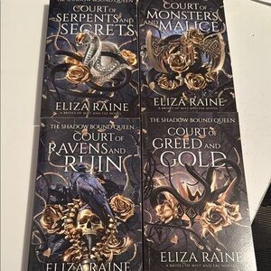 Court of Ravens & Ruins book set